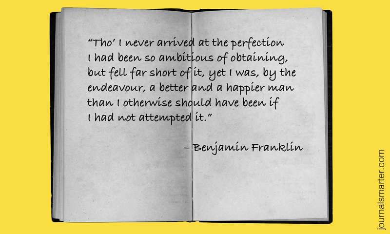 Quote from Benjamin Franklin